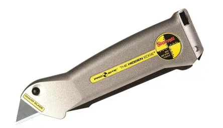 Produktfoto 1 von Starrett Messer, Sicherheit, Taschenmesser Höhensicher Einziehbar