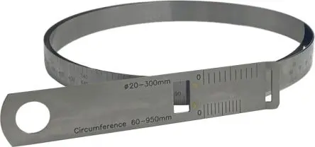 Produktfoto 1 von Linear Tools 5960-7230 mm Maßband, L. 2.3 m Metrisch 15 mm