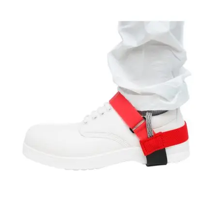 Produktfoto 1 von RS PRO Rot EN 61340-5-1 konform Haken & Schleife