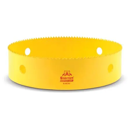 Produktfoto 1 von Starrett, Ø 177 mm HSS, Gehäuse aus Stahllegierung Lochsäge Dünnes Blech, Edelstahl 1-Stk. / Bohrtiefe 41 mm