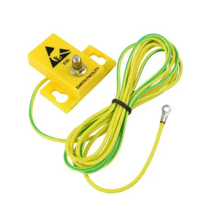 Produktfoto 1 von RS PRO Gelb EN 61340-5-1 konform 2m
