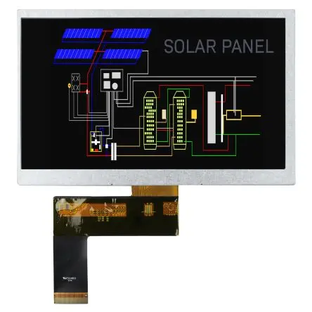 Produktfoto 1 von NEWHAVEN DISPLAY INTERNATIONAL TFT-LCD-Anzeige 7 Zoll 24 Bit parallel Digitales RGB, 800 x 480 Pixel, 156.7 x 89.1 mm