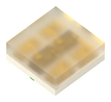 Produktfoto 1 von Kingbright KPGB-0607 Oberfläche LED 2.85 V, Cluster 1-LEDs, 140 ° SMD