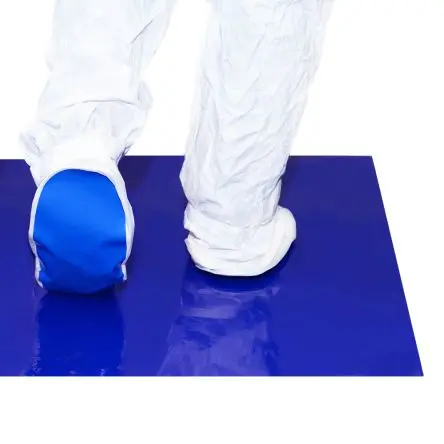 Produktfoto 1 von RS PRO ESD-Matte Blau Reinraum, 1.35 mm x 1143mm x 458 mm