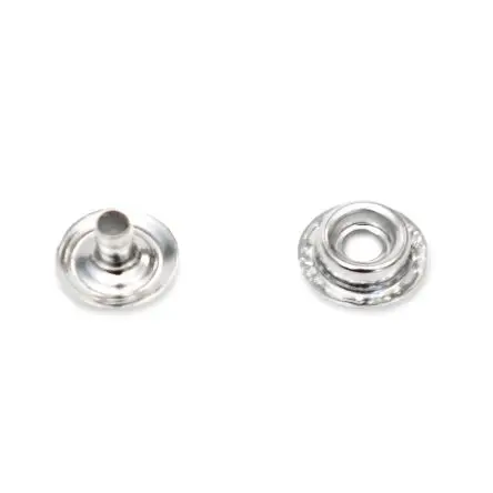 Produktfoto 1 von RS PRO Druckknopf Erdungsbolzen-Set 10 mm Druckknopf Ring EN 61340-5-1 konform