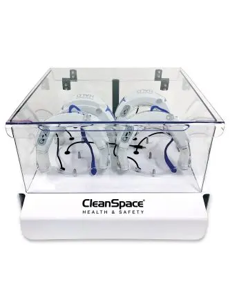 Produktfoto 1 von Cleanspace Tasche für CleanSpace Atemschutzmasken