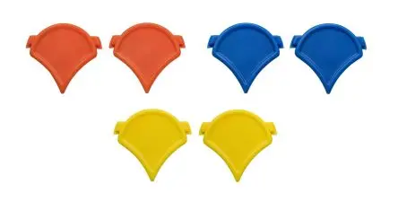 Produktfoto 1 von Cleanspace Abzeichen für CleanSpace HALO Halbmaske