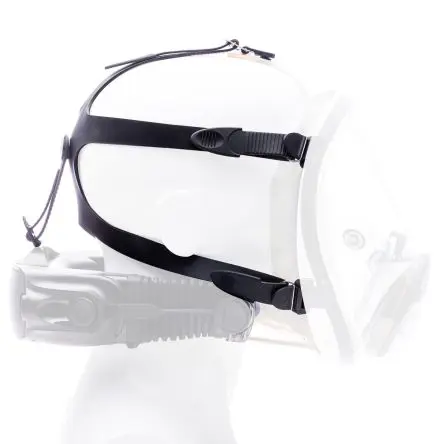 Produktfoto 1 von Cleanspace CST Atemmaske S, Vollmaske, Klar