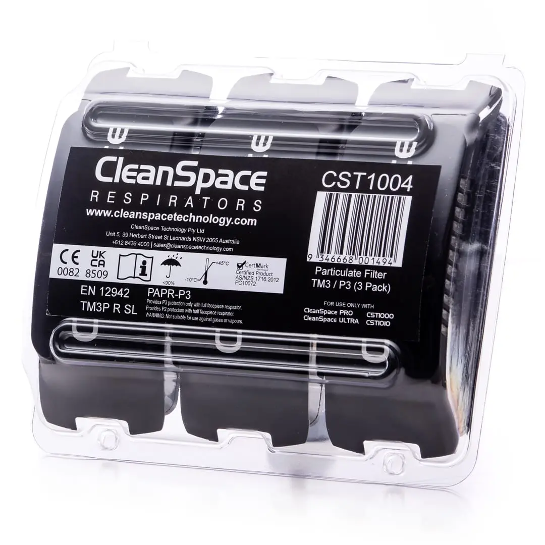 Cleanspace Filter für CST1002, CST1012 Staub