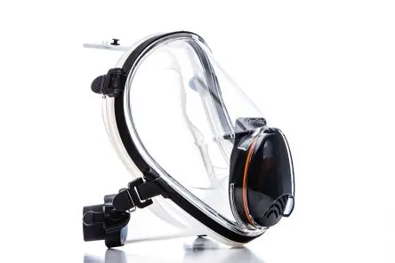 Produktfoto 1 von Cleanspace PAF Atemmaske M/L, Vollmaske, Schwarz, Weiß Hypoallergen