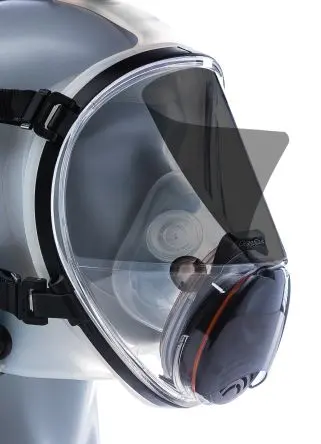 Cleanspace Visier für CleanSpace Vollgesichtsmaske