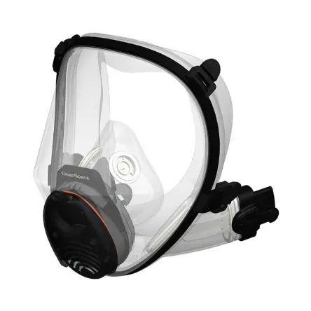 Produktfoto 1 von Cleanspace PAF Atemschutzmaske S, Vollmaske, Klar