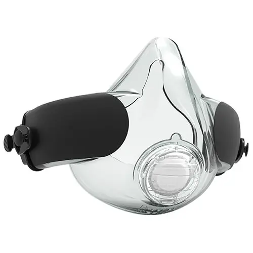 Produktfoto 1 von Cleanspace EX Mask H Atmenschutz-Halbmaske L, Atmenschutz-Halbmaske, Klar Hypoallergen
