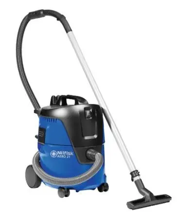 Produktfoto 1 von Nilfisk AERO 21-01 PC Staubsauger Tragbar / 230V Beutel, 5 m Kabel Typ C - EU
