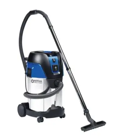 Nilfisk AERO 31-21 PC INOX Staubsauger Tragbar / 230V Beutel, 5 m Kabel Typ C - EU
