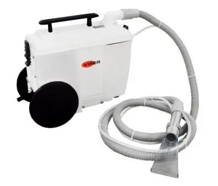 Nilfisk WOLF 130 Teppichreinigungsgerät Tragbar / 230V Beutel, 10 m Kabel Typ C - EU