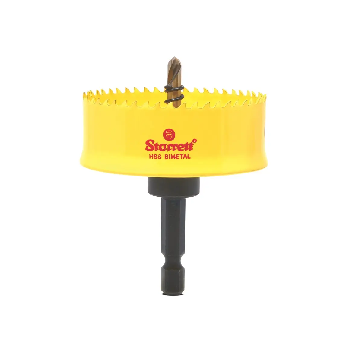 Produktfoto 1 von Starrett HSS Lochsäge mit Zentrierbohrer, Ø 51mm / Bohrtiefe 13mm
