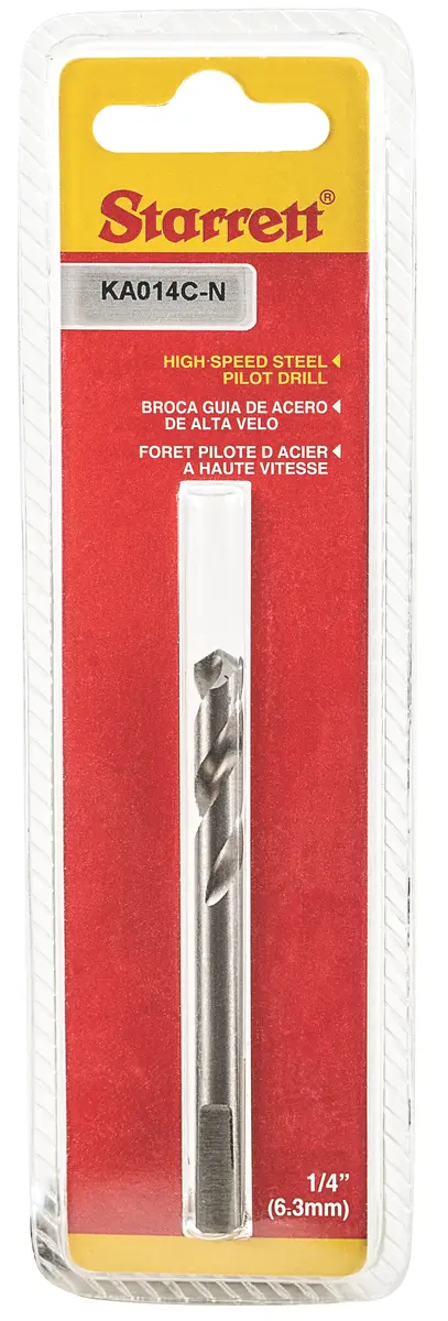 Produktfoto 1 von Starrett KA014C Carbidstahl Vorbohrer x 79 mm