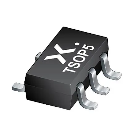 Produktfoto 1 von Nexperia Leistungsschalter-IC High-Side High-Side 5-Pin 2 Ausg. SOT-753