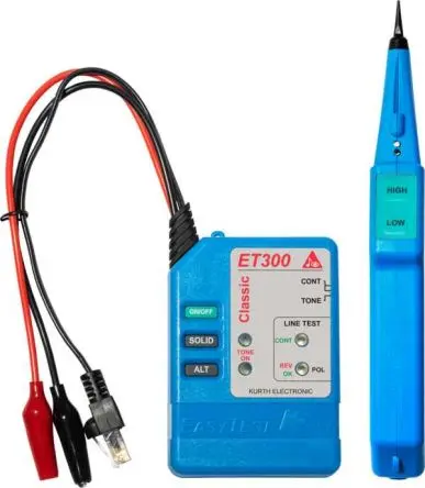 Produktfoto 1 von Kurth Electronic KE301, Leitungssucher Kabelfinder