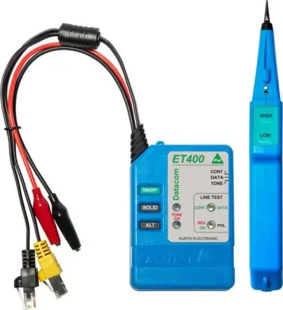 Kurth Electronic KE401, Leitungssucher Kabelfinder