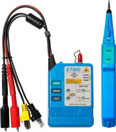 Produktfoto 1 von Kurth Electronic KE801, Leitungssucher Kabelfinder