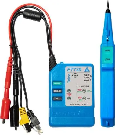 Produktfoto 1 von Kurth Electronic KE701, Leitungssucher Kabelfinder