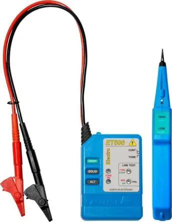 Produktfoto 1 von Kurth Electronic KE501, Leitungssucher Kabelfinder