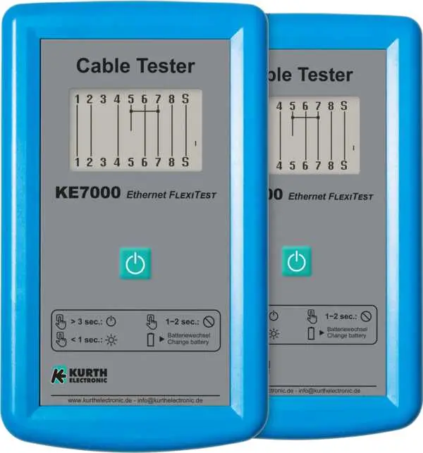 Kurth Electronic GmbH D700A, Leitungssucher Kabelfinder