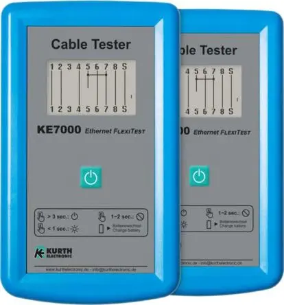 Produktfoto 1 von Kurth Electronic KE7000, Leitungssucher Kabelfinder