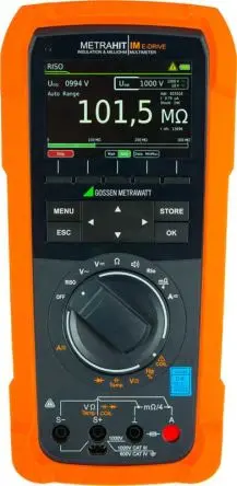 Produktfoto 1 von Gossen Metrawatt M274S Tragbar Digital Multimeter Echteffektivwert, CAT III, CAT IV 1 kV ac / 3 mA ac 3 mA dc, 3000 mΩ