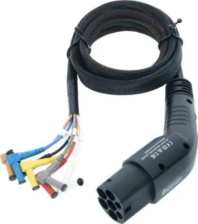 Produktfoto 1 von Gossen Metrawatt Z525M EV-Ladegeräte-Prüfadapter Modus 2 Bananenstecker -10 → 50 °C