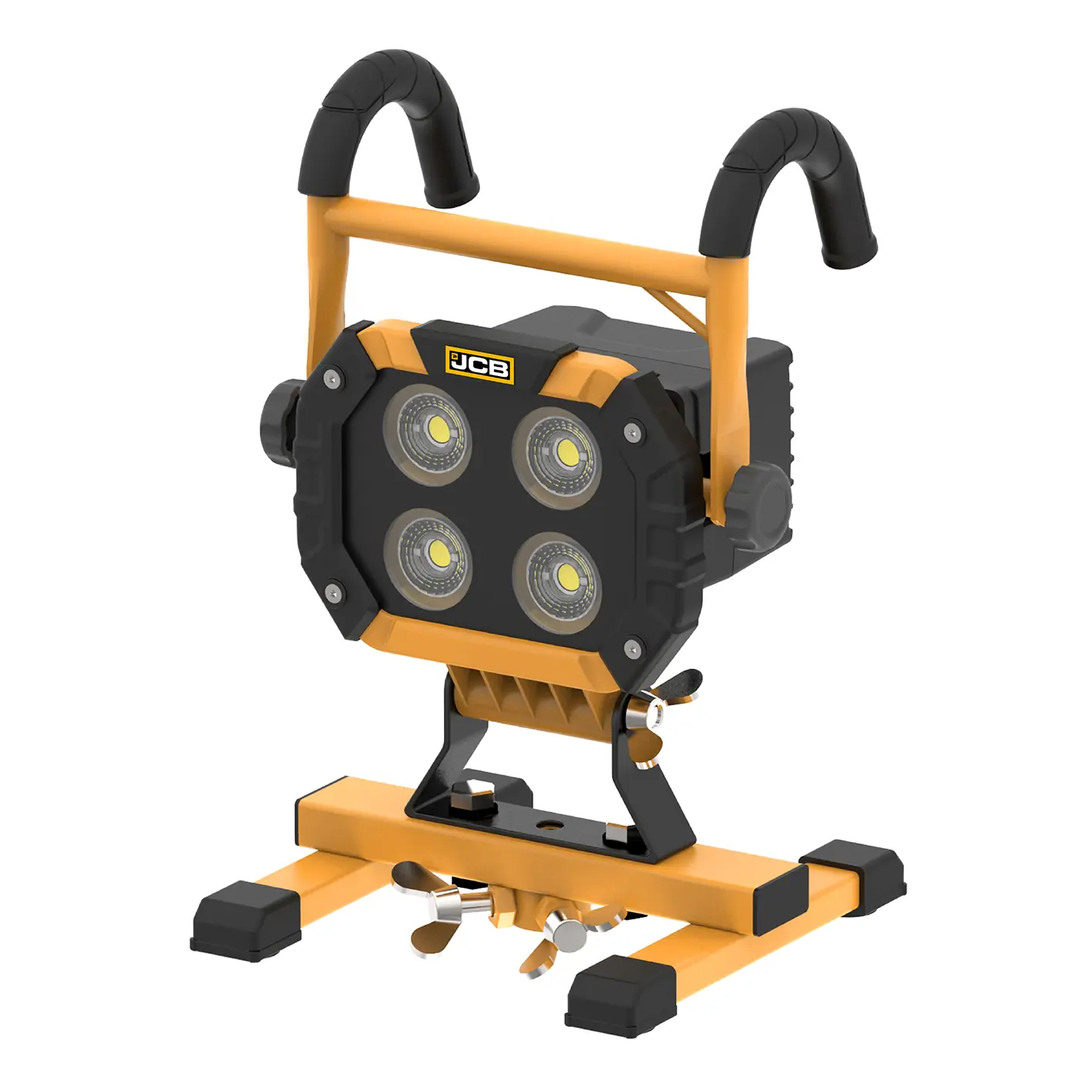 Produktfoto 1 von JCB LED Flutlicht Arbeitslicht, IP44 100 → 240 V Wiederaufladbar / 40 W 4000 lm