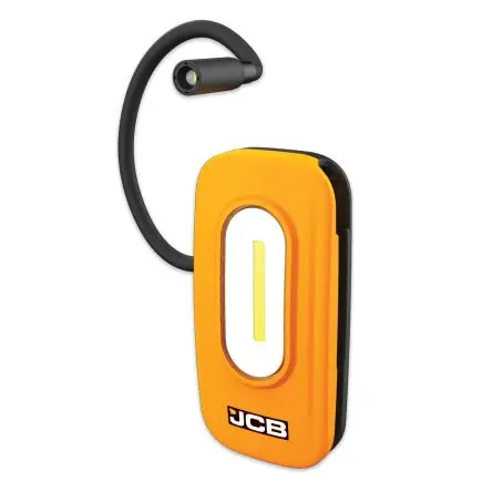 Produktfoto 1 von JCB LED Inspektion Arbeitslicht, IP65 Wiederaufladbar 300 lm