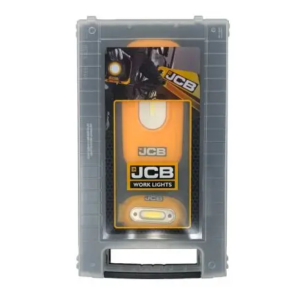 Produktfoto 1 von JCB LED Beleuchtungs-Kit Arbeitslicht, IP44, IP65 3.7V Wiederaufladbar 300 lm