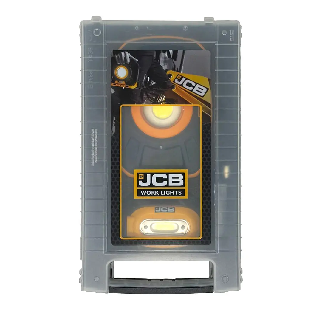 Produktfoto 1 von JCB LED Beleuchtungs-Kit Arbeitslicht, IP44, IP68 Wiederaufladbar 1500 lm