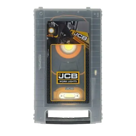 Produktfoto 1 von JCB LED Beleuchtungs-Kit Arbeitslicht, IP44, IP68 Wiederaufladbar 1500 lm