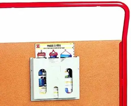 Produktfoto 1 von FIMM für Schreibtische, Modelle mit Türelementen und 4 Schubladen