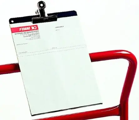 Produktfoto 1 von FIMM Dokumentenhalter Metall, Grau