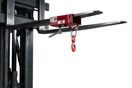Produktfoto 1 von FIMM Kranhaken Flügelmutter 0.6 t 2.6 kg 175 mm
