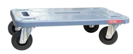 Produktfoto 1 von FIMM Transportwagen Polypropylen, 210 kg Last, 400mm x 600 mm x 400 mm