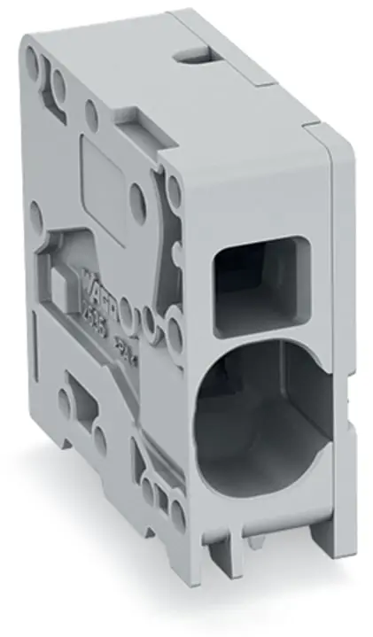 Produktfoto 1 von WAGO 2636 Leiterplattensteckverbinder / Stecker, THT, 1-polig / 1-reihig, Raster 10mm