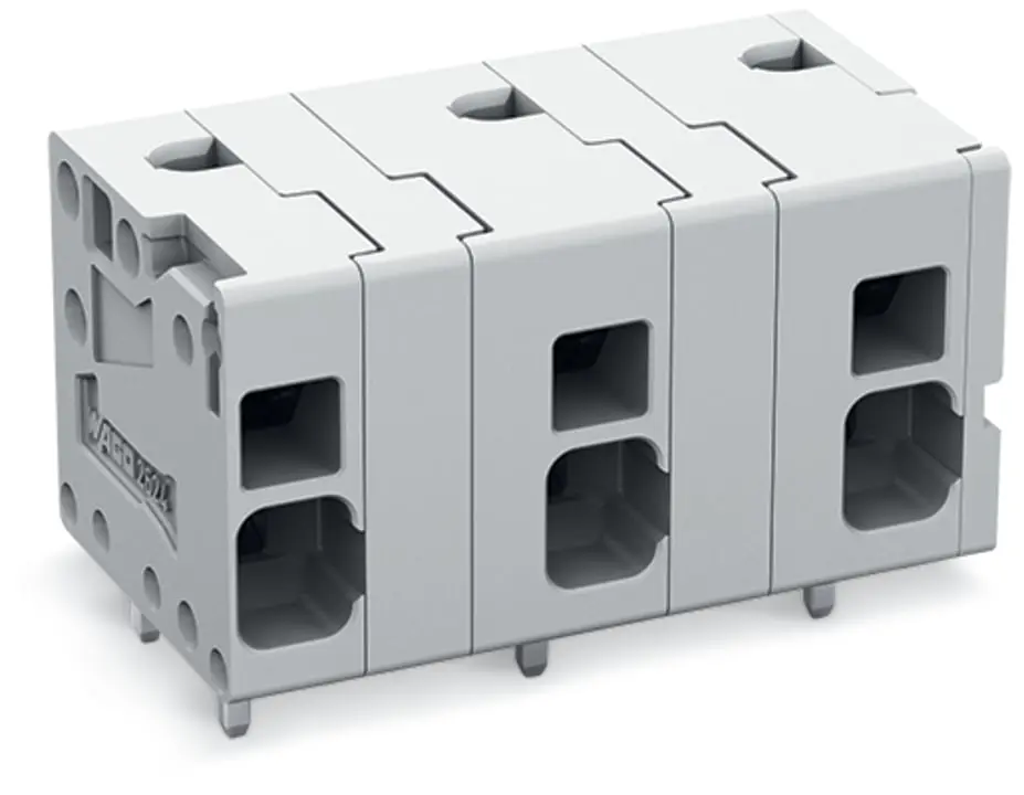 Produktfoto 1 von WAGO 2624 Leiterplattensteckverbinder / Stecker, THT, 11-polig / 1-reihig, Raster 11.5mm