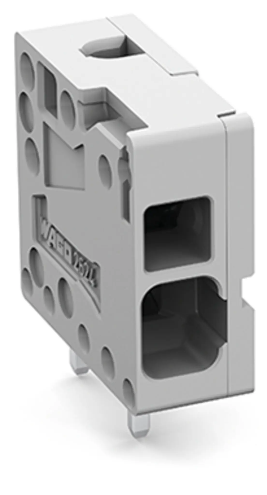 Produktfoto 1 von WAGO 2624 Leiterplattensteckverbinder / Stecker, THT, 1-polig / 2-reihig, Raster 5mm