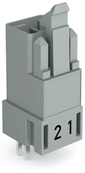 Produktfoto 1 von WAGO Stecker Leiterplattensteckverbinder für PCB, WINSTA MINI