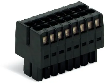 Produktfoto 1 von WAGO Buchse 713 Series Leuchtensteckverbinder, Stecker, Kontakte: 14P, Anz.Ausl. 14, 10A