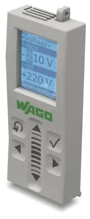 Produktfoto 1 von WAGO 2857 Schnittstellenmodul Konfigurationsanzeige
