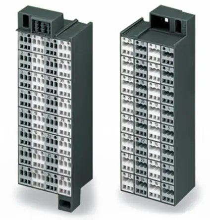 Produktfoto 1 von WAGO 726 Klemmenleiste Dunkelgrau, 1.5mm², 50V Zugfederklemme