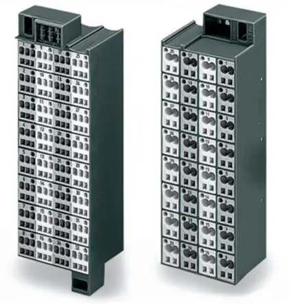 Produktfoto 1 von WAGO 726 Klemmenleiste Dunkelgrau, 1.5mm², 50V Zugfederklemme