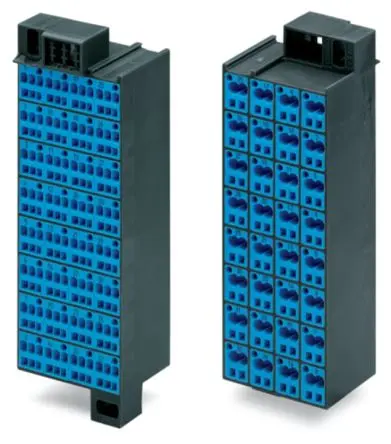 Produktfoto 1 von WAGO 726 Klemmenleiste Dunkelgrau, 1.5mm², 50V Zugfederklemme Ex i